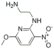 94166-60-6,N-(6-methoxy-3-nitro-2-pyridyl)ethylenediamine