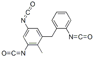94166-84-4,5-(o-isocyanatobenzyl)-6-methyl-m-phenylene diisocyanate