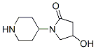 941672-66-8,4-HYDROXY-1-PIPERIDIN-4-YL-PYRROLIDIN-2-ONE