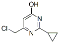 94171-07-0,4(1H)-Pyrimidinone,6-(chloromethyl)-2-cyclopropyl-(9CI)