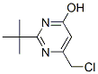 94171-08-1,2-(TERT-BUTYL)-6-(CHLOROMETHYL)PYRIMIDIN-4-OL