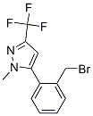941716-87-6,5-[2-(BROMOMETHYL)PHENYL]-1-METHYL-3-(TRIFLUOROMETHYL)-1H-PYRAZOLE