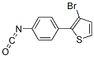 941716-97-8,3-BROMO-2-(4-ISOCYANATOPHENYL)THIOPHENE