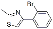 941717-01-7,4-(2-BROMOPHENYL)-2-METHYL-1,3-THIAZOLE