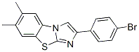 941831-80-7,2-(4-BROMOPHENYL)-6,7-DIMETHYLIMIDAZO[2,1-B]BENZOTHIAZOLE