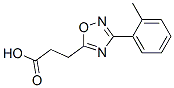 94192-15-1,3-[3-(2-METHYLPHENYL)-1,2,4-OXADIAZOL-5-YL]PROPANOIC ACID