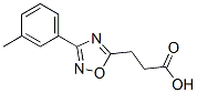94192-16-2,3-[3-(3-methylphenyl)-1,2,4-oxadiazol-5-yl]propanoic acid
