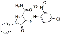 94199-54-9,4-[(4-chloro-2-nitrophenyl)azo]-4,5-dihydro-5-oxo-1-phenyl-1H-pyrazole-3-carboxamide