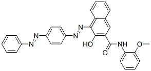 94199-56-1,N-(o-anisyl)-3-hydroxy-4-[[4-(phenylazo)phenyl]azo]naphthalene-2-carboxamide