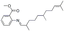 94199-59-4,methyl 2-[(2,6,10-trimethyl-9-undecenylidene)amino]benzoate