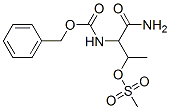 94199-95-8,benzyl [1-(aminocarbonyl)-2-[(methylsulphonyl)oxy]propyl]carbamate