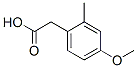 942-97-2,2-(4-METHOXY-2-METHYLPHENYL)ACETIC ACID