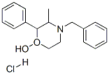94200-16-5,3-methyl-2-phenyl-4-(phenylmethyl)morpholin-1-ol hydrochloride