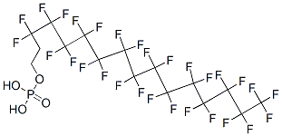 94200-54-1,3,3,4,4,5,5,6,6,7,7,8,8,9,9,10,10,11,11,12,12,13,13,14,14,15,15,16,16,16-nonacosafluorohexadecyl dihydrogen phosphate