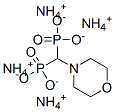 94200-63-2,morpholinomethylenebisphosphonic acid, ammonium salt