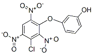 94200-68-7,3-(3-chloro-2,4,6-trinitrophenoxy)phenol