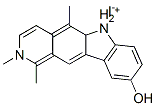 94200-73-4,9-hydroxy-1,2,5-trimethyl-6H-pyrido[4,3-b]carbazolium iodide