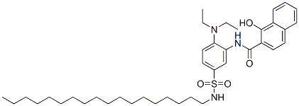 94200-79-0,N-[2-(diethylamino)-5-[(octadecylamino)sulphonyl]phenyl]-1-hydroxynaphthalene-2-carboxamide