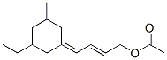 94200-96-1,4-(3-ethyl-5-methylcyclohexylidene)-2-buten-1-yl acetate