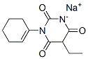 94201-50-0,sodium 1-(1-cyclohexen-1-yl)-5-ethylbarbiturate