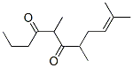 94201-70-4,5,7,10-trimethylundec-9-ene-4,6-dione