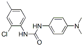 94201-86-2,1-(2-chloro-p-tolyl)-3-[4-(dimethylamino)phenyl]urea