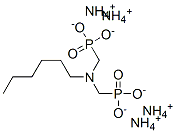 94202-05-8,tetraammonium [(hexylimino)bis(methylene)]bisphosphonate