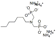 94202-06-9,tetraammonium [(heptylimino)bis(methylene)]bisphosphonate