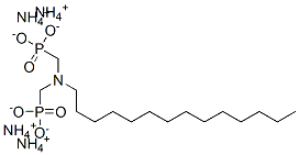94202-11-6,tetraammonium [(tetradecylimino)bis(methylene)]diphosphonate