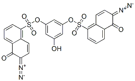 94202-19-4,5-hydroxy-1,3-phenylene bis(6-diazo-5,6-dihydro-5-oxonaphthalene-1-sulphonate)