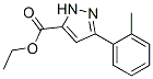 942040-15-5,3-(2-METHYLPHENYL)-1H-PYRAZOLE-5-CARBOXYLIC ACID ETHYL ESTER