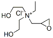 94213-21-5,(2,3-epoxypropyl)ethylbis(2-hydroxyethyl)ammonium chloride