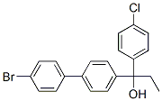 94213-46-4,4'-bromo-alpha-(4-chlorophenyl)-alpha-ethyl[1,1'-biphenyl]-4-methanol
