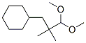 94213-58-8,(3,3-dimethoxy-2,2-dimethylpropyl)cyclohexane