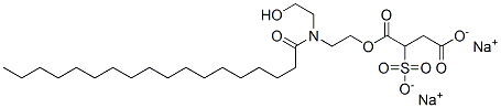 94213-61-3,disodium 1-[2-[(2-hydroxyethyl)(1-oxooctadecyl)amino]ethyl] 2-sulphonatosuccinate