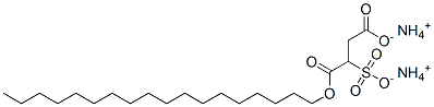 94213-63-5,diammonium 1-octadecyl 2-sulphonatosuccinate