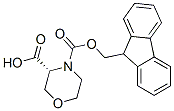 942153-03-9,4-FMOC-3(R)-MORPHOLINECARBOXYLIC ACID