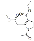 942205-97-2,ETHYL 1-ACETYL-2-ETHOXYCARBONYLMETHYL-1H-PYRROLE-3-CARBOXYLATE