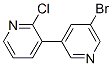 942206-00-0,5-BROMO-2'-CHLORO-[3,3']-BIPYRIDINE