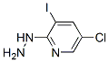 942206-12-4,5-CHLORO-3-IODOPYRIDIN-2-YLHYDRAZINE