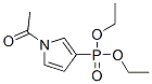 942206-35-1,DIETHYL 1-ACETYL-1H-PYRROL-3-YL-3-PHOSPHONATE