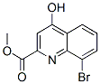 942227-30-7,METHYL 8-BROMO-4-HYDROXYQUINOLINE-2-CARBOXYLATE