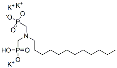 94230-68-9,tripotassium hydrogen [(dodecylimino)bis(methylene)]bisphosphonate