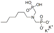 94230-78-1,dipotassium dihydrogen [(heptylimino)bis(methylene)]bisphosphonate