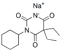 94231-29-5,sodium 1-cyclohexyl-5,5-diethylbarbiturate