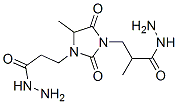 94231-32-0,alpha1,4-dimethyl-2,5-dioxoimidazolidine-1,3-di(propionohydrazide)