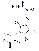 94231-34-2,4-isopropyl-.alpha1-methyl-2,5-dioxoimidazolidine-1,3-di(propionohydrazide)