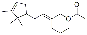 94231-49-9,2-[2-(2,2,3-trimethyl-3-cyclopenten-1-yl)ethylidene]-1-pentyl acetate