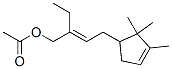 94231-50-2,2-ethyl-4-(2,2,3-trimethyl-3-cyclopenten-1-yl)-2-butenyl acetate