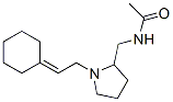 94231-73-9,N-[[1-(2-cyclohexylideneethyl)-2-pyrrolidinyl]methyl]acetamide